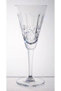 Cross and Olive champagne flute